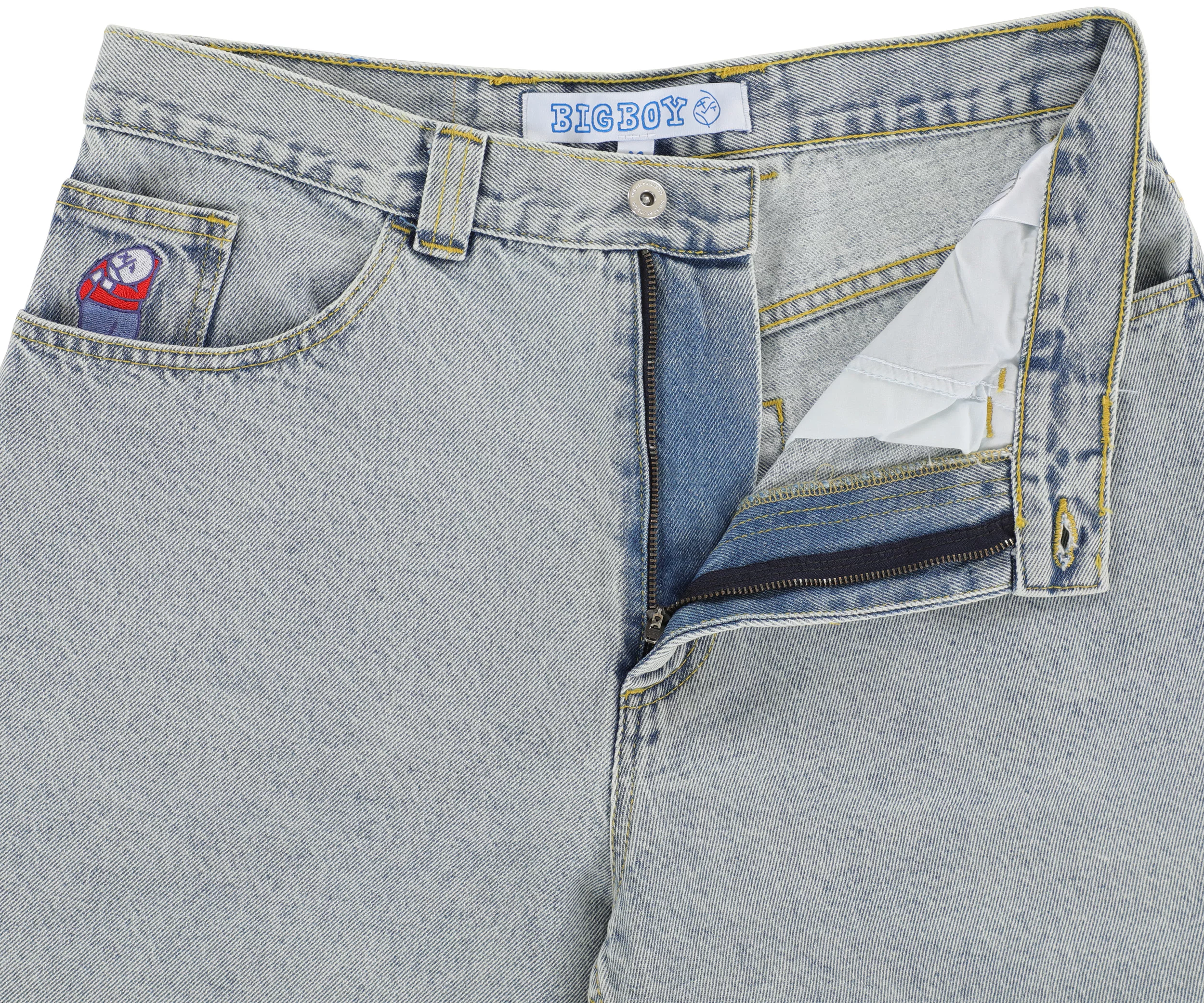 Big Boy Denim Shorts