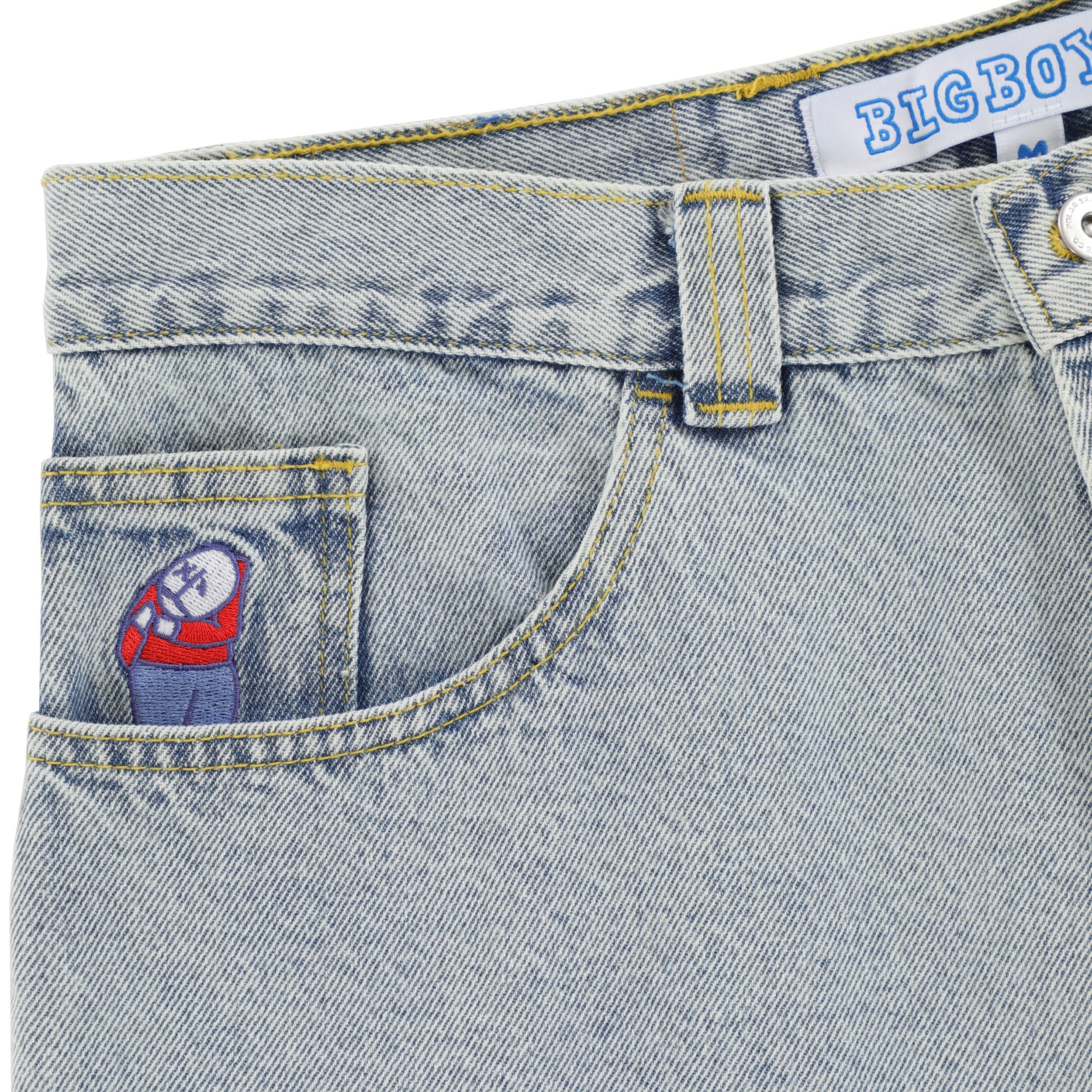Polar Skate Co. Big Boy Denim Shorts Tactics