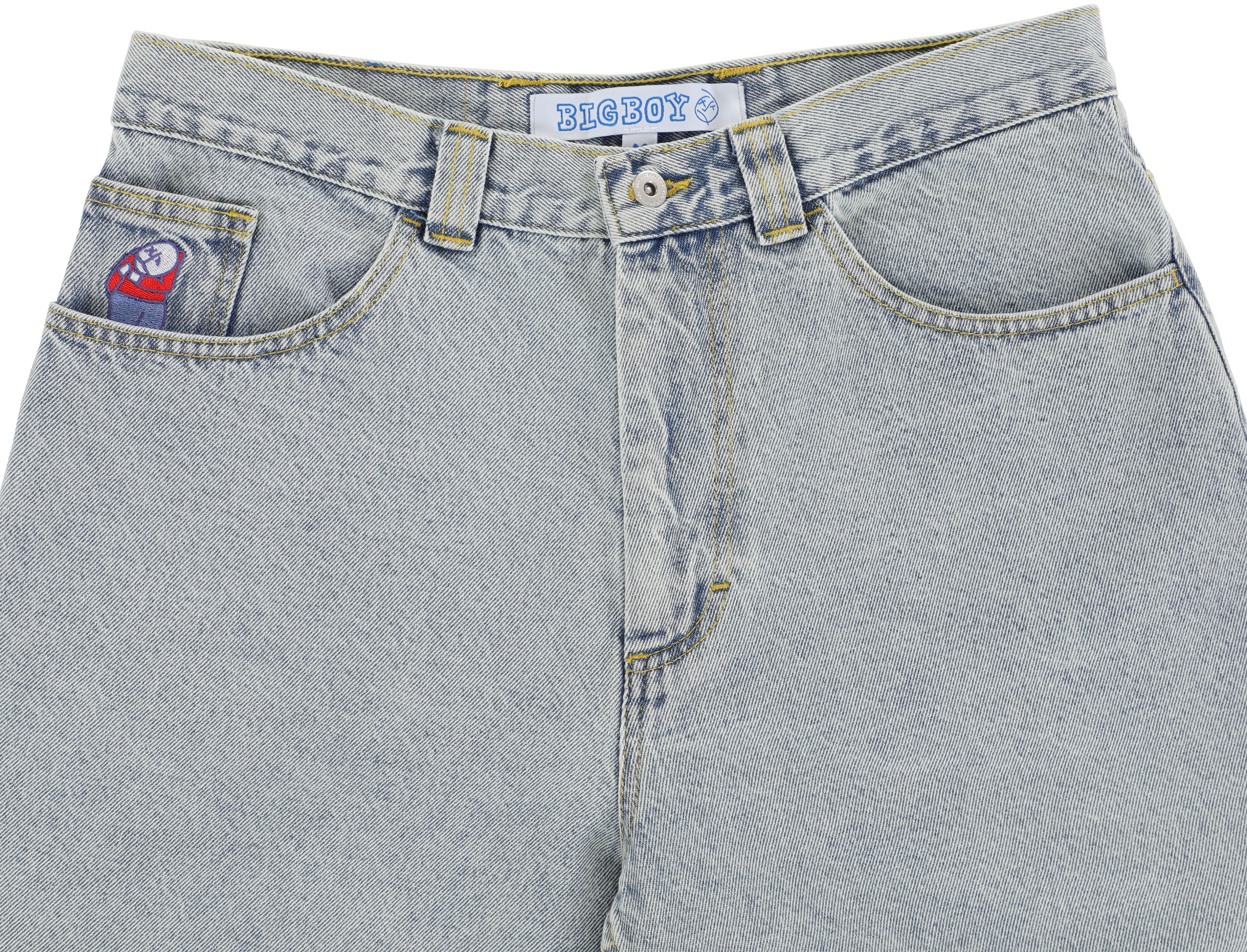 Polar Skate Co. Big Boy Denim Shorts Tactics