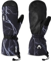 Crab Grab Cinch Mitts - (nik baden) kickass lightning