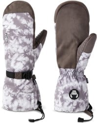 Crab Grab Cinch Mitts - grey tie dye