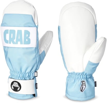 Crab Grab Punch Mitts - powder blue - view large