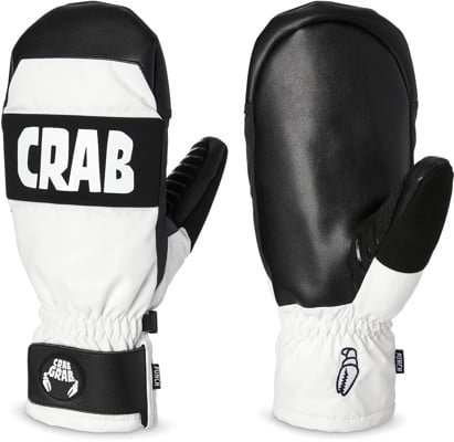 Crab Grab Punch Mitts - white - view large