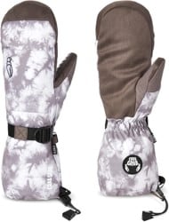 Crab Grab Women's Cinch Mitts - grey tie dye