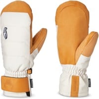 Crab Grab Women's Snuggler Mitts - (desiree melancon) cream and tan