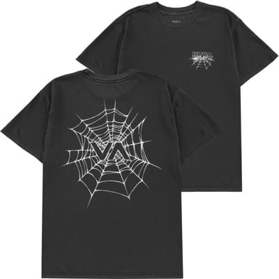 RVCA Tangle T-Shirt - black - view large