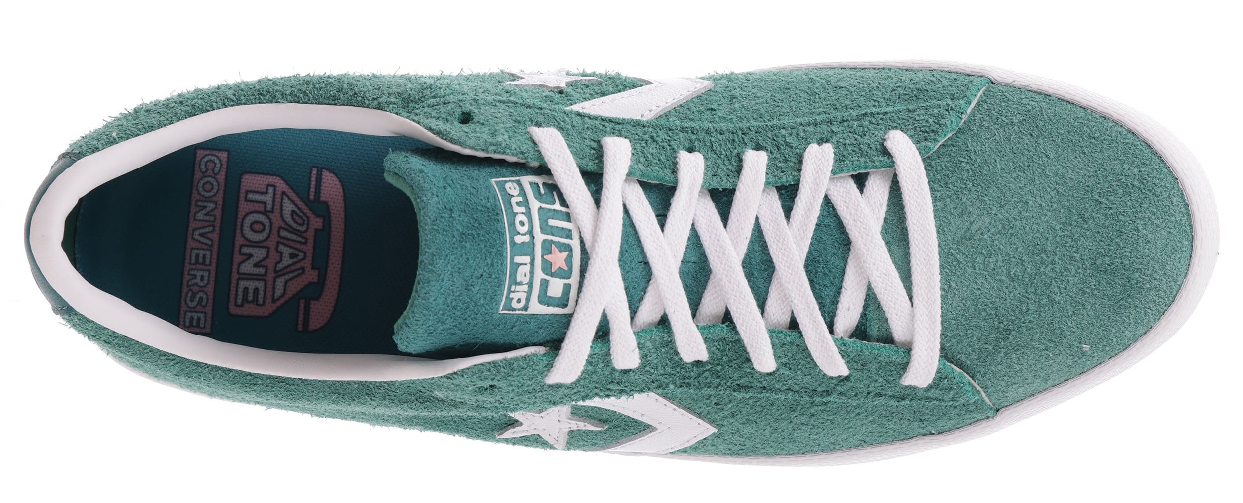 Converse Pro Leather Vulcanized Pro Skate Shoes (dial tone wheel co