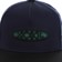 Tactics Team Snapback Hat - navy - front