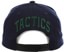 Tactics Team Snapback Hat - navy - reverse