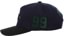 Tactics Team Snapback Hat - navy - side