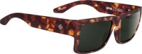 Spy Cyrus Sunglasses - soft matte camo tort/happy gray green lens