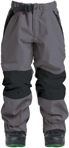 Airblaster Youth Boss Snowboard Pants - shark | Tactics