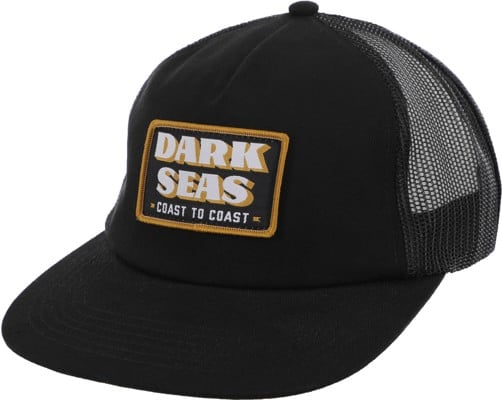 Dark Seas Williams Trucker Hat - black - view large