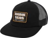 Dark Seas Williams Trucker Hat - black