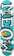 Meow Logo 8.0 Complete Skateboard - teal