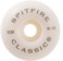 Spitfire Classic Skateboard Wheels - white/purple (99d) - reverse