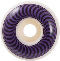 Spitfire Classic Skateboard Wheels - white/purple (99d)