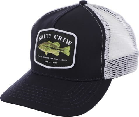 Salty Crew Bigmouth Trucker Hat - navy/white - view large