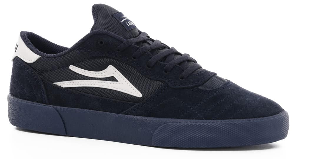 Lakai Cambridge Skate Shoes navy/navy suede Tactics