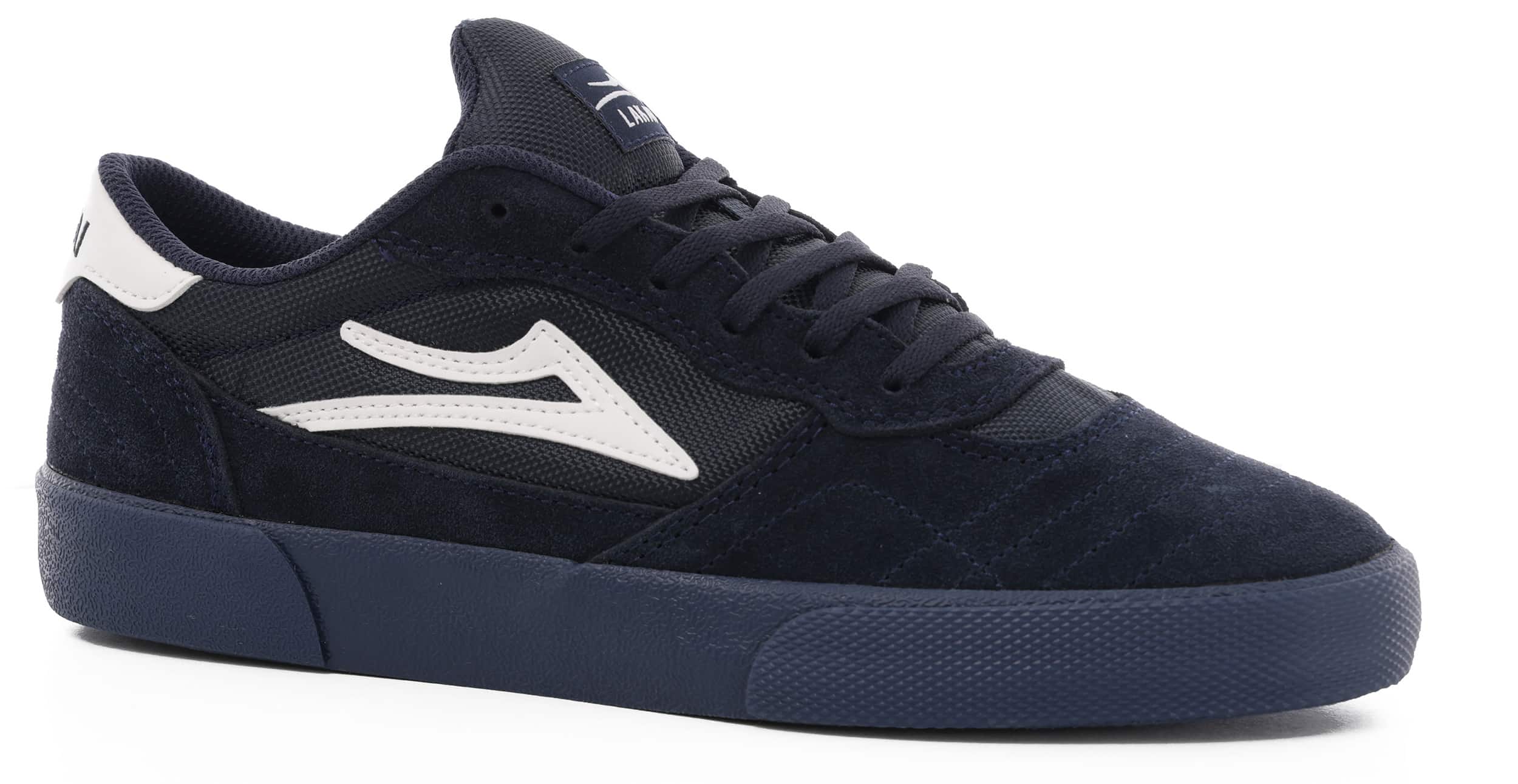 Lakai Cambridge Skate Shoes navy/navy suede Tactics