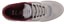 Lakai Cambridge Skate Shoes (Closeout) - grey/burgundy suede - top