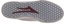 Lakai Cambridge Skate Shoes (Closeout) - grey/burgundy suede - sole