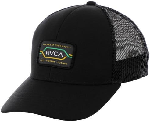 RVCA Wired Trucker Hat - black - view large