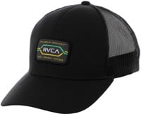 RVCA Wired Trucker Hat - black