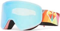 Von Zipper Encore Goggles - b4bc collab/wildlife stellar chrome lens