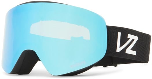 Von Zipper Encore Goggles - black satin/wildlife stellar chrome lens - view large