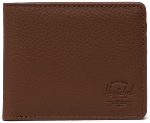 Herschel Supply Roy RFID Vegan Leather Wallet - saddle brown - view large