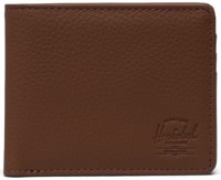 Herschel Supply Roy RFID Vegan Leather Wallet - saddle brown