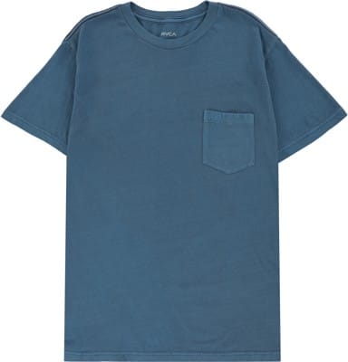 RVCA PTC 2 Pigment T-Shirt - deep ocean - view large