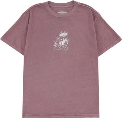 RVCA Trippy Snail T-Shirt - dusty grape - view large
