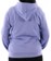 RVCA Women's Transcend Hoodie - jacaranda - reverse