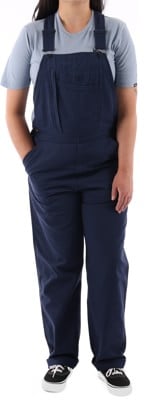 Vans Women's Armanto Overall Pants - dress blues - view large