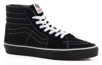 Vans Sk8-Hi Skate Shoes - (kennedi deck) black/white
