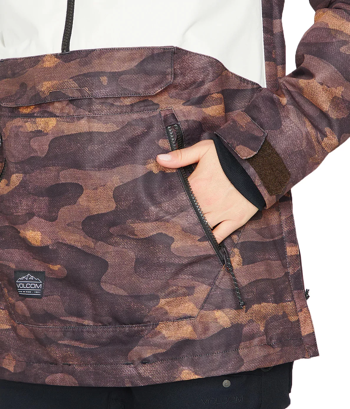 Volcom Women's Mirror Pullover Jacket | Tactics