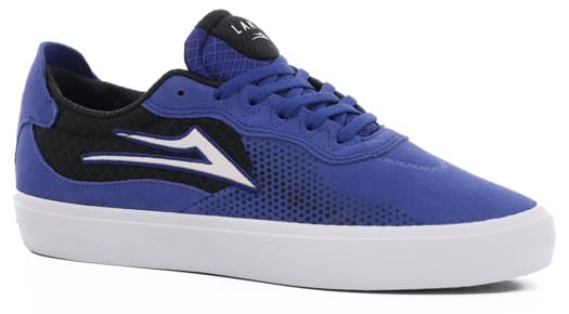 Lakai Essex Skate Shoes - blueberry suede - view large