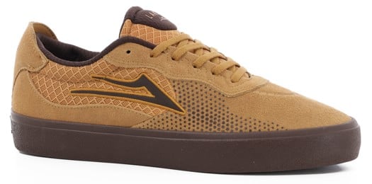 Lakai Essex Skate Shoes - tobacco suede - view large