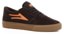 Lakai Manchester Skate Shoes - chocolate/gum suede