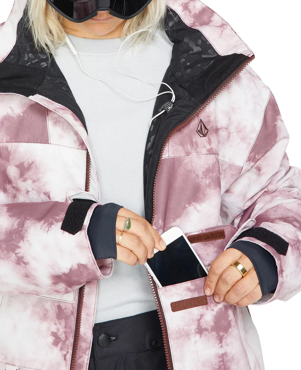21-22 VOLCOM/ボルコム HAILYN jacket Volcom Iconic Stone Insulated Snowboard Jacket (Men's