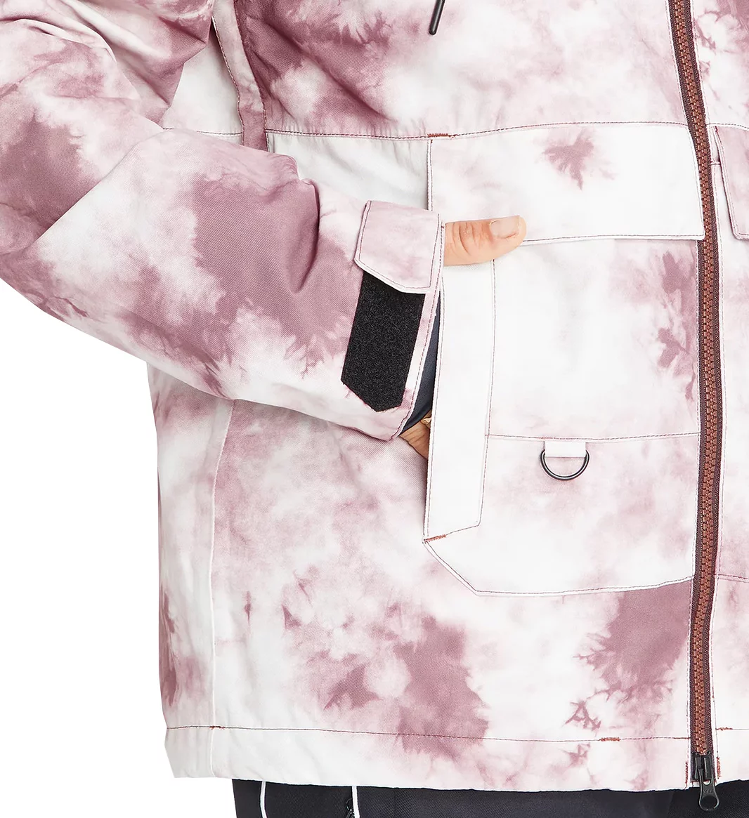 Volcom Women's Hailynn Jacket - mojave tie-dye | Tactics