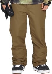 Volcom 5-Pocket Pants - dark teak