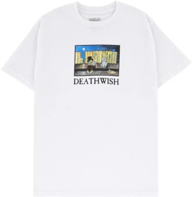 Deathwish Moonshadow T-Shirt - white - view large