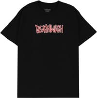 Deathwish Outline T-Shirt - black/red