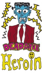 Heroin Seasonal Sticker - dead dave 2