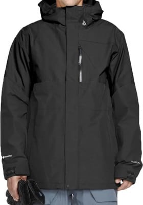 Volcom L Insulated GORE-TEX Jacket - Men's Brown, L