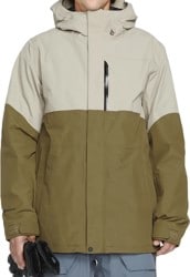 Volcom L GORE-TEX Jacket - dark khaki