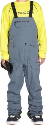 Volcom Rain GORE-TEX Overall Bib Pants - dark grey - view large